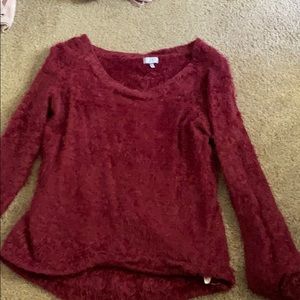 Red Tobi Sweater